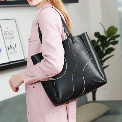 China Large Capacity Hot Selling Purse And Lady Bag Leather Handbag Canton Designer Colorful Handbag for sale