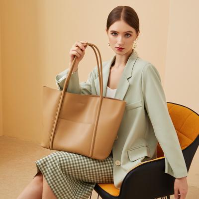 China Big capacity ; soft ; Not Easily Deformed Custom Made Luxury Branded Oversized Ladies Tote Hand Bag Handbag Genuine Leather Bag A Main Woman for sale