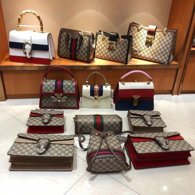 China 2022 Famous Brands Handbags Real Factory Direct Sales Designer Authentic Good Quality Medium Leather Woman Handbags For Women Luxury for sale