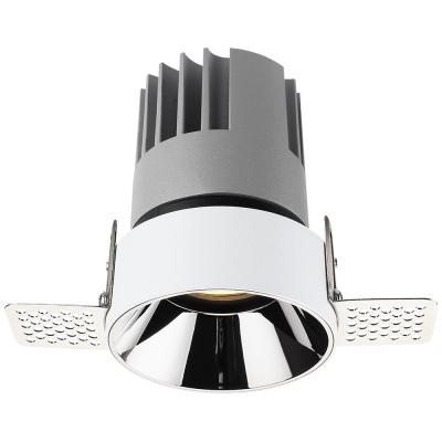 China Modern JOJO COB LED 5W 7W 10W 12W 15W 18W Cutout 80mm Around Trimless Downlight for sale