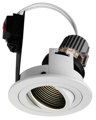 China Classic halogen GU5.3 MR16 recessed downlight for sale