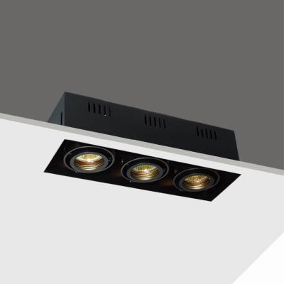 China Downlights High Lumen Recessed Multiple Ceiling Light For Art Galleries for sale