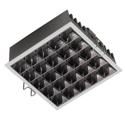 China Desktop 25W LED Recessed Square Led Linear Lights for sale