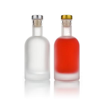 China Customizable Wine Capacity Glass Bottle Glass Bottle Small Wine Bottle Volume 200ml Bottle for sale