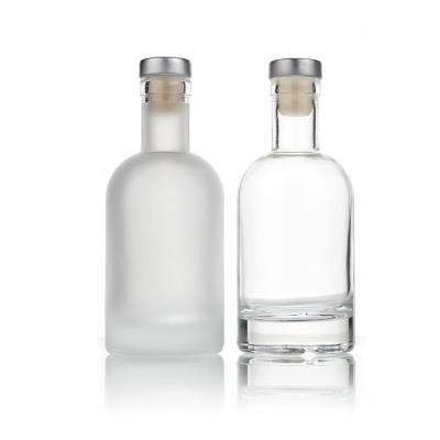 China Custom Wine Sizes Available In Stock Glass Bottles 200ml Small Capacity Wine Bottles for sale