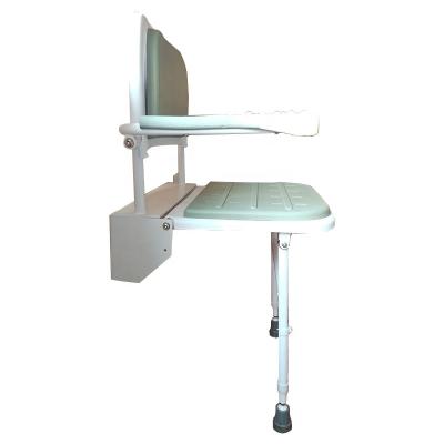 China Modern new design bathroom chair waterproof shower seat for the elderly for sale