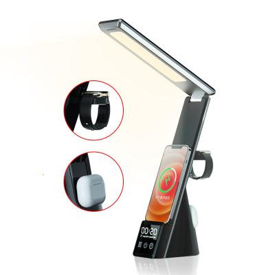 China Modern Design LED 3in Smart Wireless Fill Desk Lamp 1 Wake Up Fill Desk Lamp for sale