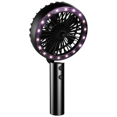 China Outdoor HOT SALE LED Sterilization Portable Handheld Mobile Stick Fan UV Sterilization Fan for sale