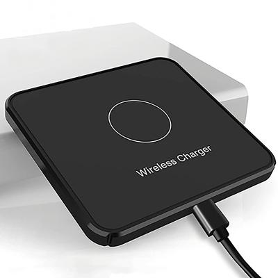 China Wholesale 10w Mobile Phone Protection Portable Square Qi Wireless Fast Charging Wireless Charger for sale