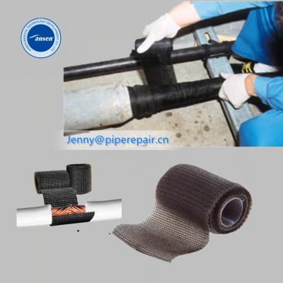 China Hot Sale Mechanical Protection Tape Cable Cover Bandage Armor Wrap Cast tape for sale