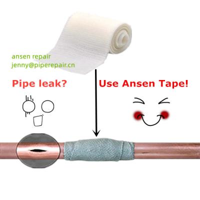 China Quick Seal for Pipe Fiberglass Repair Roll Piping Reinforcement Fiber Repair Tape water activated fiberglass wrap for sale