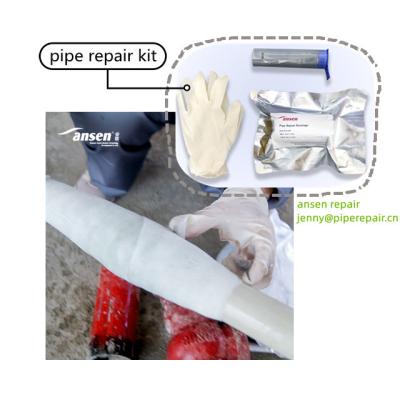 China Quickly Cost-effectively Resin-impregnated Wrap Bandage repair Leaking Pipe plumbing repair kit for sale