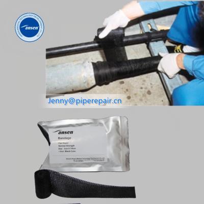 China Mechanical Protection Bandage Cable Fix Tape Armor Wrap Bandage fiberglass cable repair kit for sale