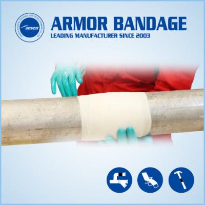 China Instantly Fix Pipes With Our Heat Resistant Water Activated Fiberglass Bandage for sale