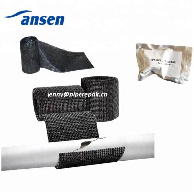 China Fiberglass Water Activated Pipe Repair Tape for sale