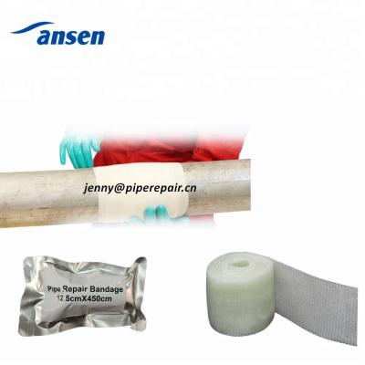 China Water Activated Fiberglass Tape For Pipe Repair for sale