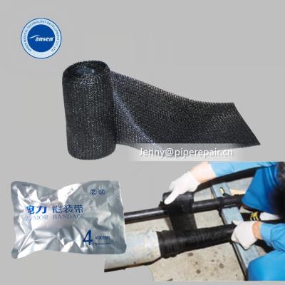 China Electric power industry Armorcast Structural Material Armored Glass Fibre Bandages Reinforced Tape for sale