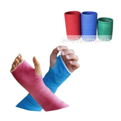 China Medical fiberglass casting tape for Fracture External Fixation with Competitive price with surgical gloves for sale