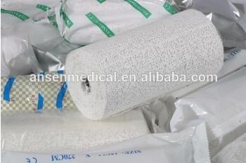 China Best Quality POP Gypsum Plaster Bandage 7.5cm,10cm,12.5cm for sale