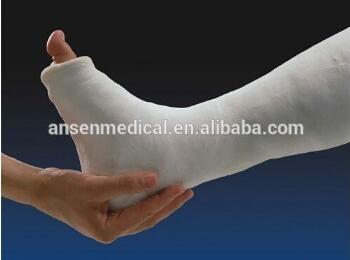 China POP Bandage/ Orthopedic Plaster of Paris Bandage for Fracture External Fixation for sale