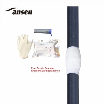 China Fix Pipe Leaks in 30 Minutes with ANSEN Pipe Repair Bandage Fiberglass Fix Kit for sale