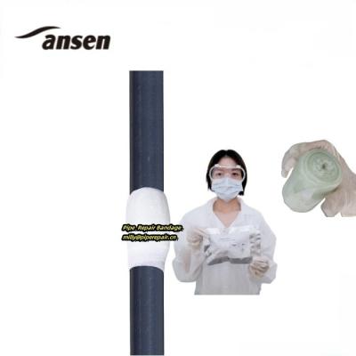 China Water Activated Fiberglass Pipe Repair Bandage for PVC Steel Metal Copper Pipe Leak Repair for sale