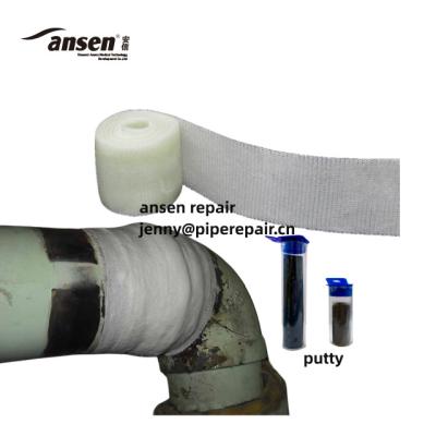 China Pipe Repair Bandage Leak Fix Tape For oil industrial pipe repair for sale