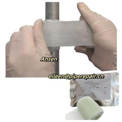 China Tela de reparação rápida de cura rápida Gas Óleo Tubo de água Reparação Bandagem Tela de reparação de tubos à venda