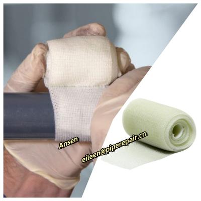 China Glass Fibre Water Pipe Repair Kit Anti Leak repair wrap Pipe Leak Repair Bandage for sale