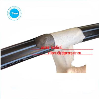 China Fiberglass Reinforced Water Activated Tape for Emergency Repairs for sale