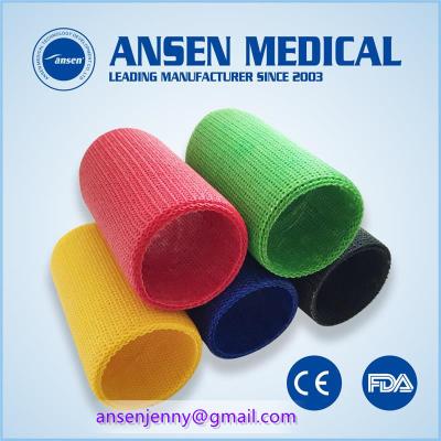 China Disposable items orthopedic medical Use ortho fiberglass casting tape (bandage) for sale