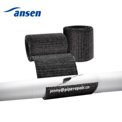 China Industry Emergency water activated fibergass Pipe Repair Bandage Anti Leak Tape for sale