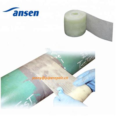 China Oil Water Gas Pipe Leak Repair Kit Pipe Repair Bandage White 5cm x 3.6m for sale