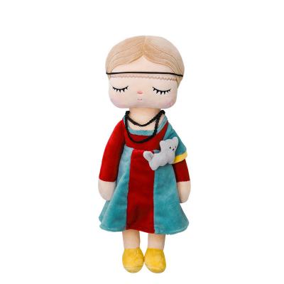 China New Style Plush Girl Plush Girl Doll Cartoon Soft Stuffed Cloth Lovely Toy Custom For Children for sale