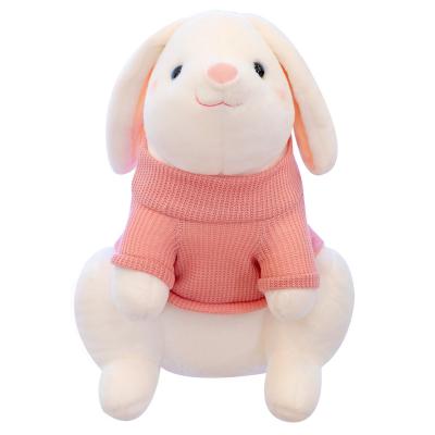 China 2022 Wholesale New 23cm 35cm Bunny Rabbit Plush Animal Stuffed Plush Toy Blue Yellow 45cm Pink for Easter and Birthday Gift for sale