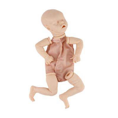 China Silicone Wholesale Price Customized Lifelike High Quality Soft Silicone Baby Doll Reborn Body On Sale for sale