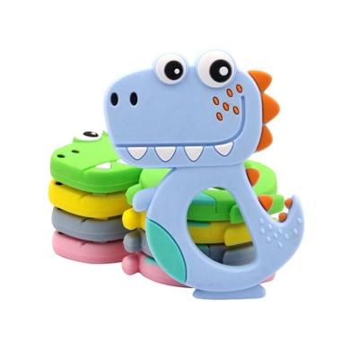 China 3 month+ 2021 hot sale chewing teether non-toxic autism sensory baby therapy educational toys for kids for sale