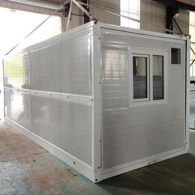 China Modern Movable 20Ft Prefabricated Container Building From China Fast Install Foldable Mobile House for sale