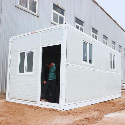 China Modern Australia Best Selling Insulated Security Stackable Container Prefab Home 20Ft Anti-Seismic Foldable House for sale