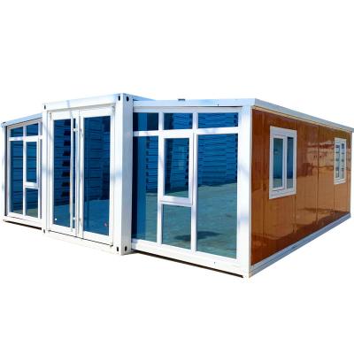 China Modern Folding house expandable container modular home 20ft 40ft prefab house prefabricated house for sale