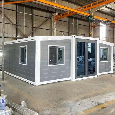 China Modern Customized container homes Prefabricated luxury Living Expandable Container House with 3 bedroom for sale