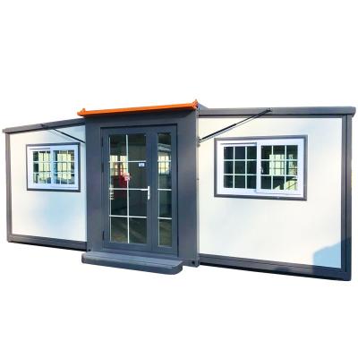 China Modern China luxury prefabricated houses low cost prefab container shipping expandable house for sale for sale