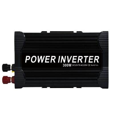 China Household wholesale price car power inverter 300W 12V to 220V modified sine wave inverter for sale