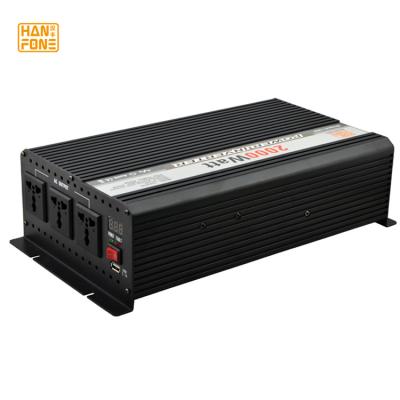 China Household factory price 2000W 12V inverter 2000W modified sine wave inverter used for home appliances for sale