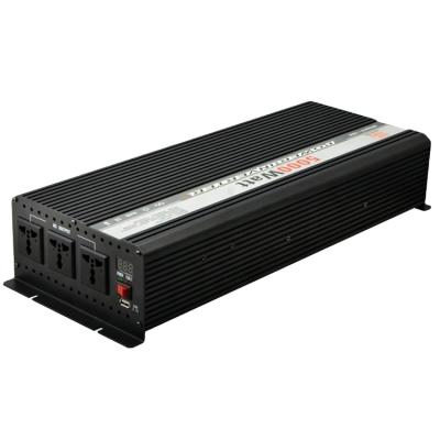 China DC To AC 12v 110v 220v Smart Solar Power Inverter 5000W THA Series 480*200*100mm for sale