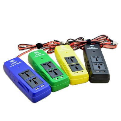 China 120v-240v Car Power Inverter 12V DC To 220V AC Converter With USB 5V for sale