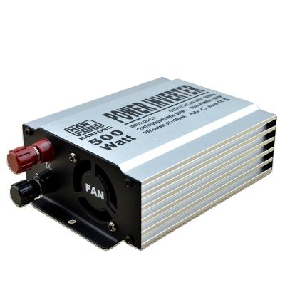 China Overcharge AC Inverter Solar Power Inverter DC 12v AC 220v DC 500W for sale