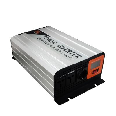 China Overload Fast Delivery 2000 Watt Pure Sine Wave Inverter DC 12V/24V To AC 220V Pure Sine Wave Inverter for sale