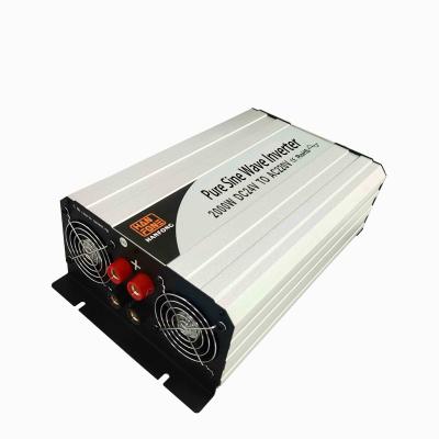 China Overload Quality 2000W Stable Pure Sine Wave Inverter 12V to 220V Pure Sine Wave Inverter for sale