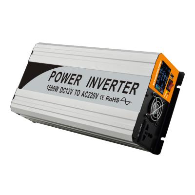 China China Pure Wave 1500 Watt Sine Wave Overload Sin V To 220V Custom Inverter Pure 12/24 Solar Inverter for sale